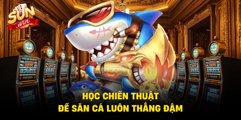 Học chiến thuật để săn cá luôn thắng đậm