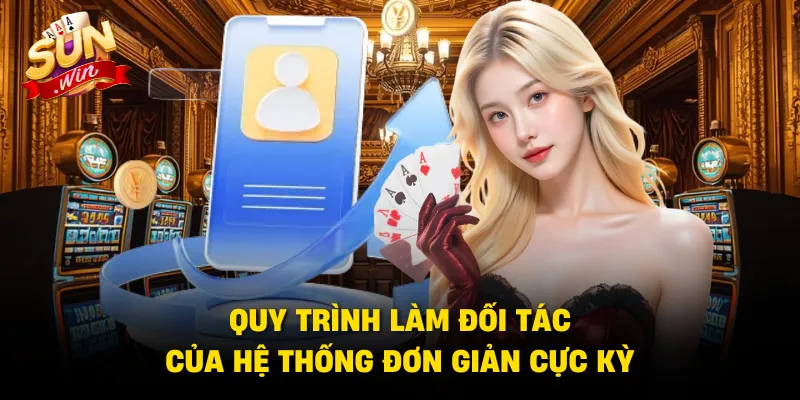 Quy trình làm đối tác của hệ thống đơn giản cực kỳ